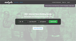 Desktop Screenshot of eventyoda.com